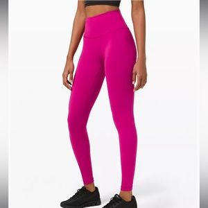 NWT Lululemon Wunder Train High-Rise Tight 28"